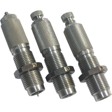 Lyman 3-Piece Rifle Die Set .45-70 Cal Straight Wall Reloading