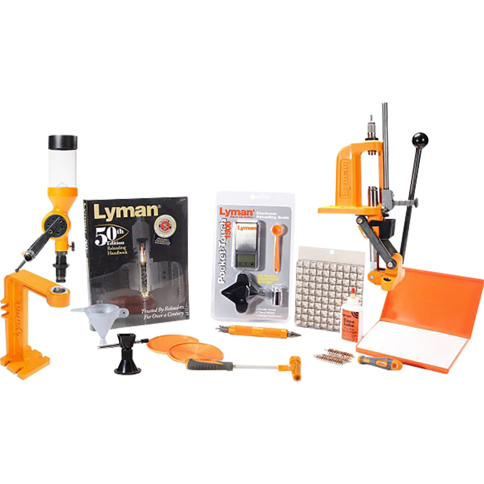 Lyman Victory Press Brass Smith Complete Reloading Kit