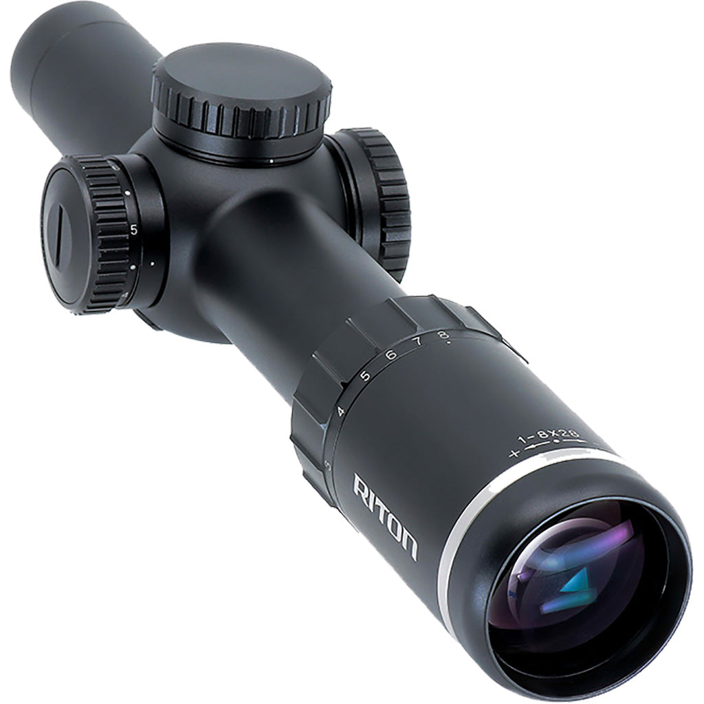 Riton X7 Primal Riflescope 1-8x28mm RG4 Reticle Black