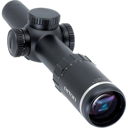 Riton X7 Primal Riflescope 1-8x28mm RG4 Reticle Black