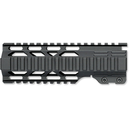 Rock River Arms Black Quad Rail Handguard 7 in. Free Floating Aluminum