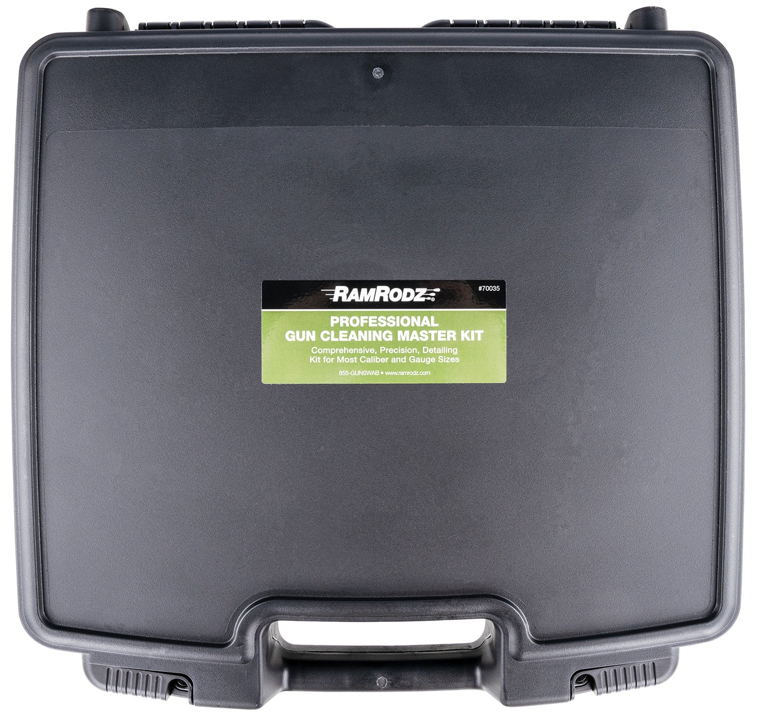 RamRodz 70035 Multi-Caliber Rifle/Shotgun Professional Master Cleaning Kit in Black Plastic Case