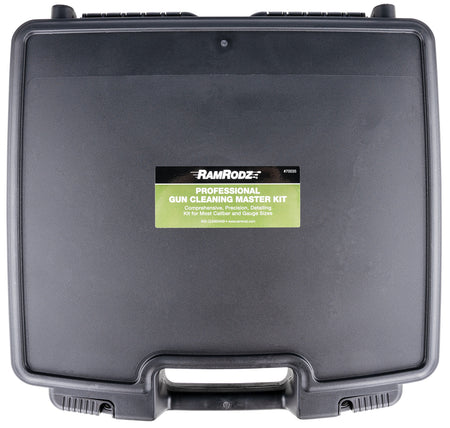 RamRodz 70035 Multi-Caliber Rifle/Shotgun Professional Master Cleaning Kit in Black Plastic Case