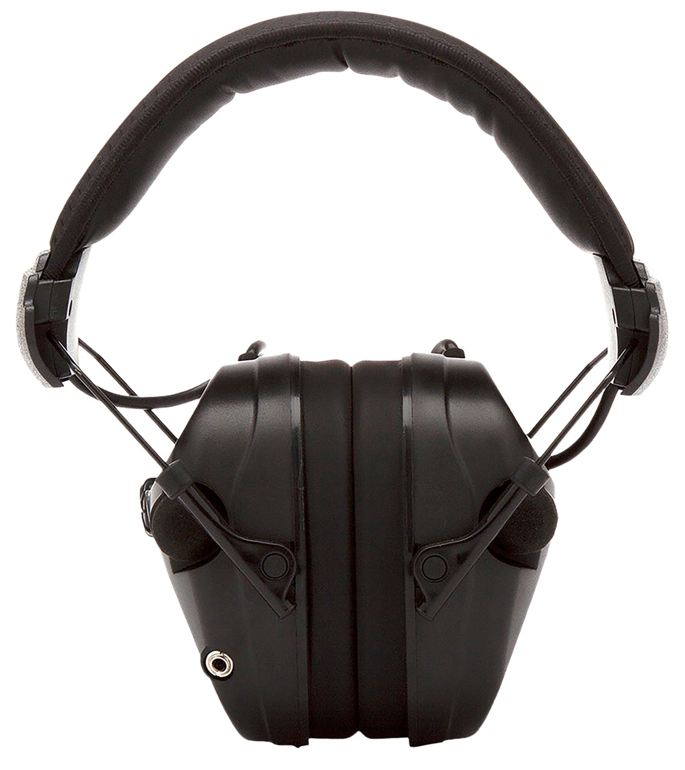 Pyramex Venture Gear Sentinel Electronic Muff 26 dB NRR Over-the-Head Black 1 Pair