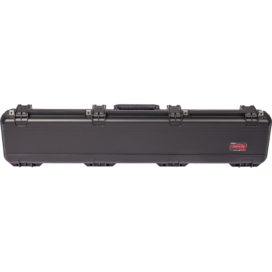 SKB iSeries Black Single Rifle Hard Case with Foam Interior