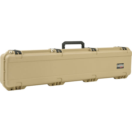 SKB iSeries Tan Single Rifle Hard Case with Foam Interior