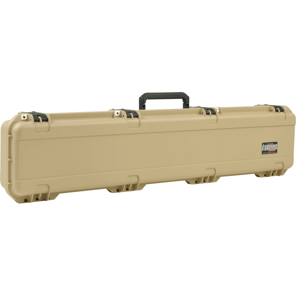 SKB iSeries Tan Single Rifle Hard Case with Foam Interior