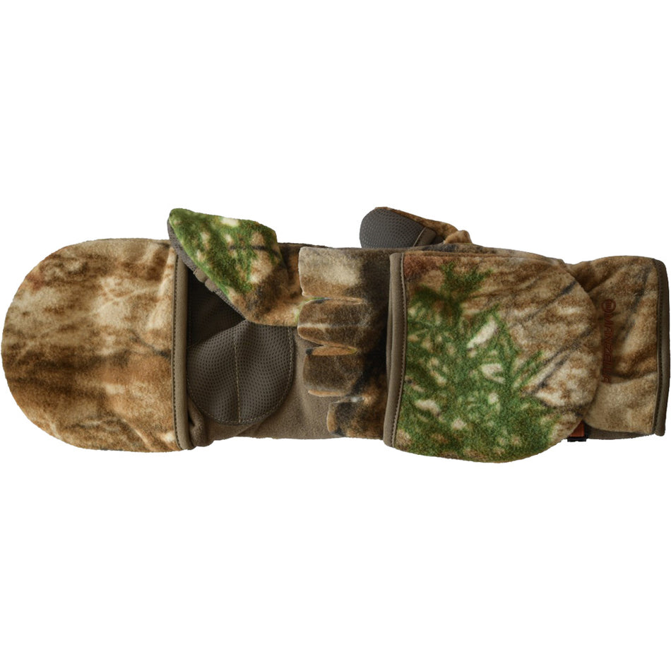 Manzella Hunter Insulated Fleece Gloves X-Large Realtree Edge