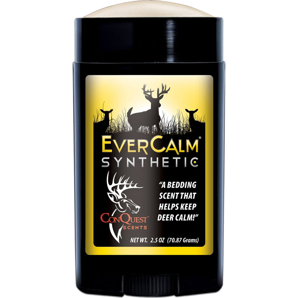 ConQuest EverCalm Synthetic Scent Attractant Wax Stick 2.5 oz.