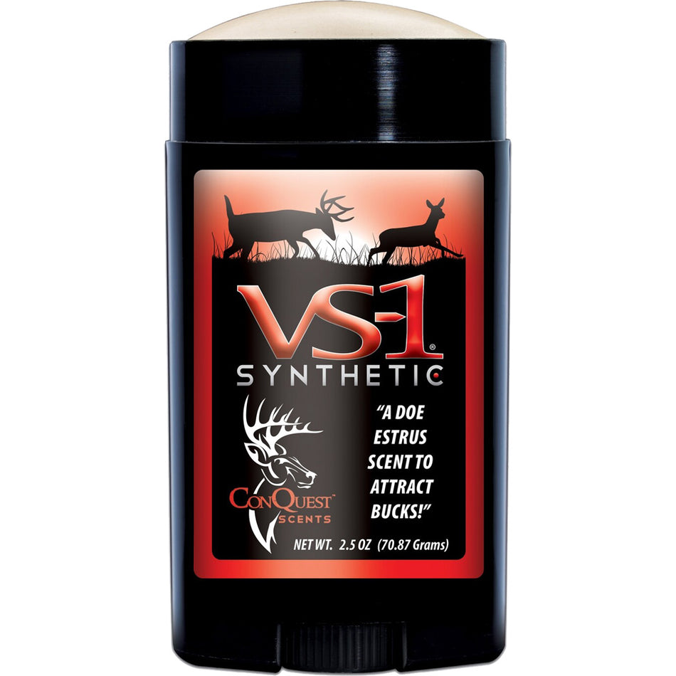 ConQuest EverCalm Synthetic VS-1 Deer Attractant Wax Stick 2.5 oz.