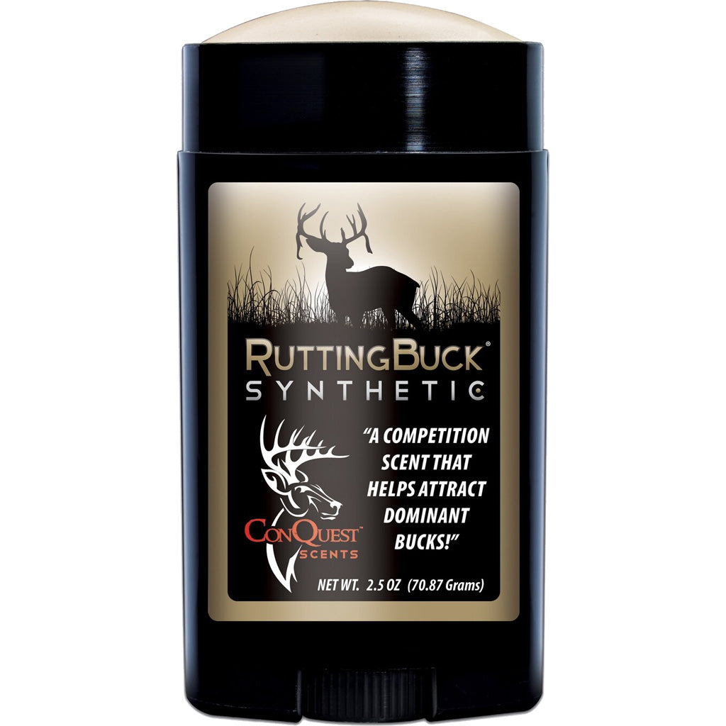 ConQuest EverCalm Synthetic Rutting Buck Deer Attractant Wax Stick 2.5 oz.