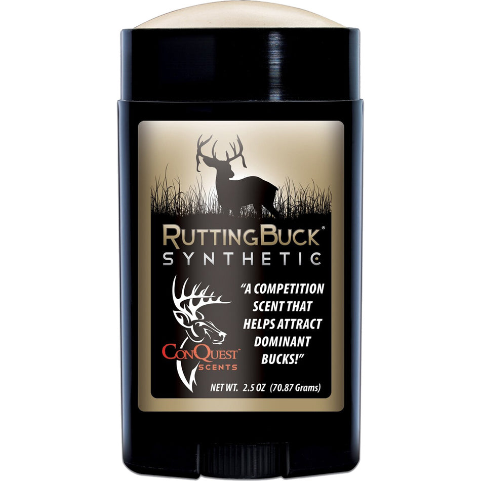 ConQuest EverCalm Synthetic Rutting Buck Deer Attractant Wax Stick 2.5 oz.