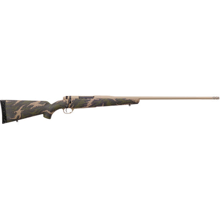 Weatherby Mark V BackCountry Rifle, 6.5-300 Wthby Mag, 28" Barrel, Camo & Graphite with Brake, RH