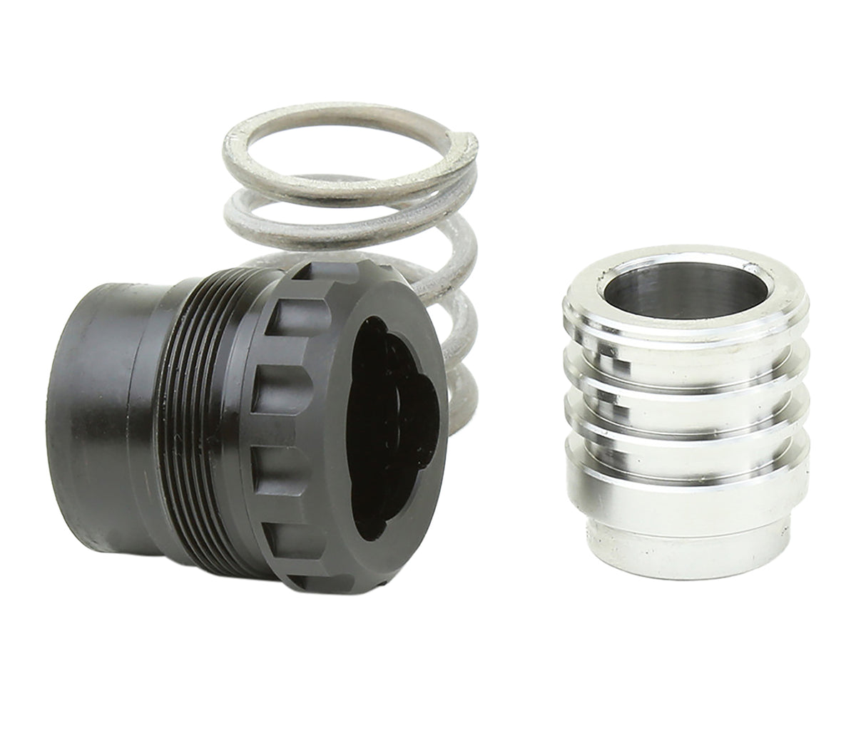 Griffin Armament GA9QDK 9mm Luger 3-Lug Interface Assembly QD Mount 17-4 Stainless Steel