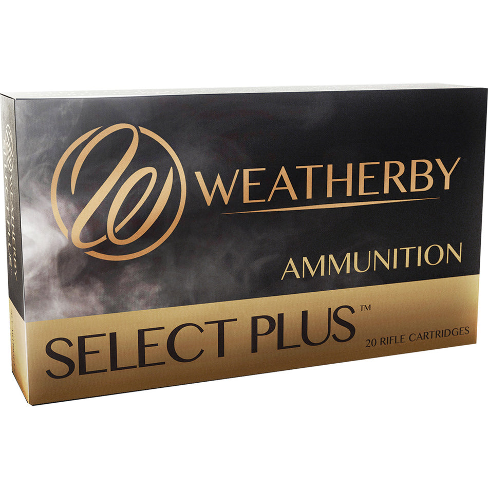 Weatherby .340 Weatherby Mag H340250IL Select Plus Hornady Interlock 250 Grain