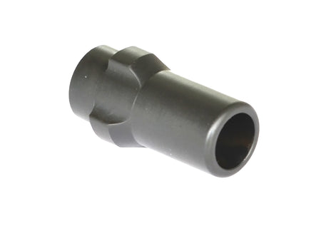 Griffin Armament 3L1228 9mm 3-Lug 1/2x28 Thread Adapter 17-4 Stainless Steel Black Melonite QPQ