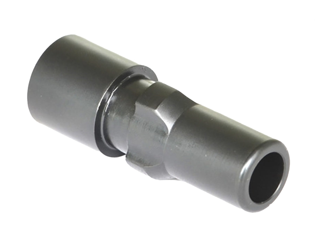 Griffin Armament 3L1351LH 9mm 3-Lug M13.5x1 LH Thread Adapter 17-4 Stainless Steel Black Melonite QPQ