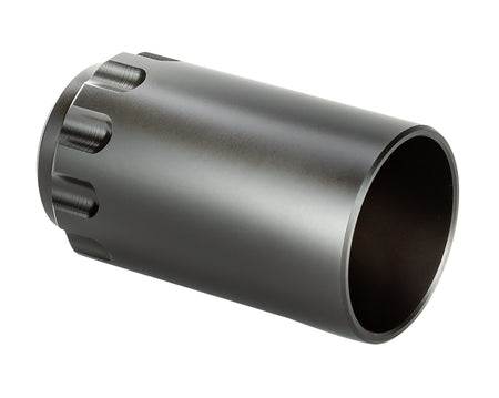 Griffin Armament GATMBS 17-4 Stainless Steel Taper Mount Blast Shield Black Melonite QPQ Finish