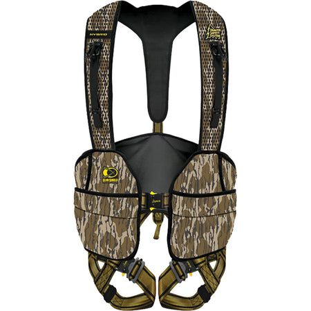 HSS Hybrid Tree Stand Harness w/Elimishield Mossy Oak Bottomland Large/X-Large