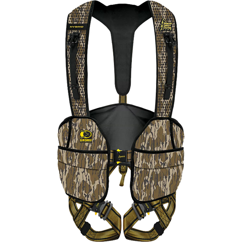 HSS Hybrid Tree Stand Harness w/Elimishield Mossy Oak Bottomland 2X-Large/3X-Large