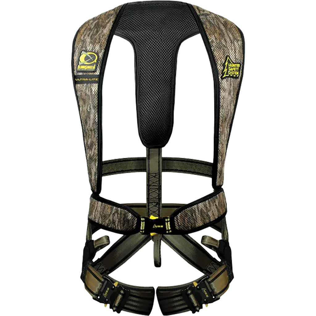 HSS Ultra-Lite Tree Stand Safety Harness Mossy Oak Bottomland Large/X-Large