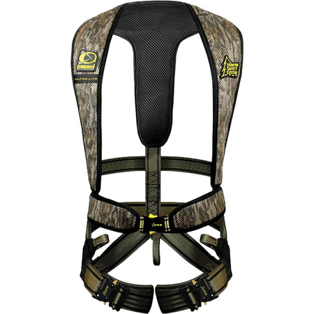 HSS Ultra-Lite Tree Stand Safety Harness Mossy Oak Bottomland Large/X-Large
