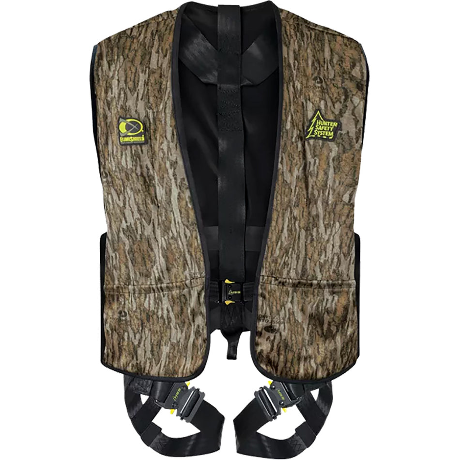 HSS Treestalker Hunting Harness Mossy Oak Bottomland LG/XL