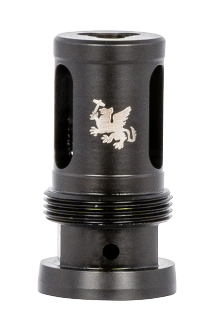 Griffin Armament TMHC305824 Hammer Comp Taper Mount 30 Cal 5/8"-24 tpi Black Stainless Steel