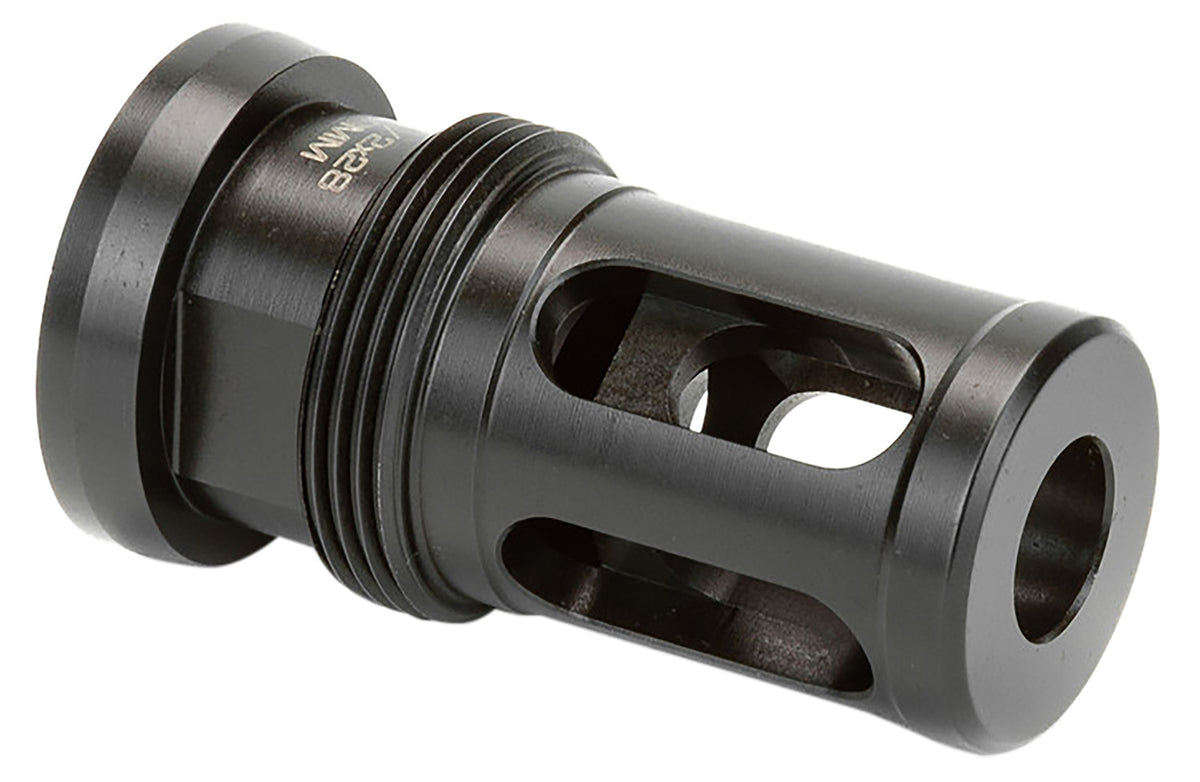 Griffin Armament GATMHC556 Hammer Comp Taper Mount 22 Cal 1/2"-28 tpi Black Stainless Steel