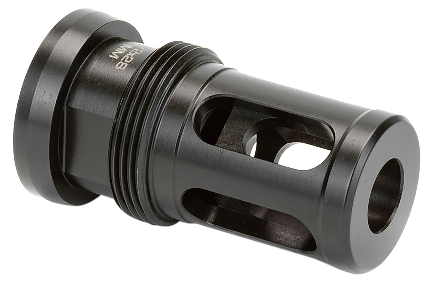 Griffin Armament GATMHC556 Hammer Comp Taper Mount 22 Cal 1/2"-28 tpi Black Stainless Steel