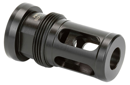 Griffin Armament GATMHC556 Hammer Comp Taper Mount 22 Cal 1/2"-28 tpi Black Stainless Steel