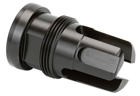 Griffin Armament Minimalist Taper Mount Flash Suppressor 30 Cal 5/8"-24 tpi Threads Black 17-4PH Stainless