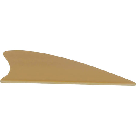 TAC Matrix Low-Profile Arrow Vanes Tan 2 in. 36 pk.