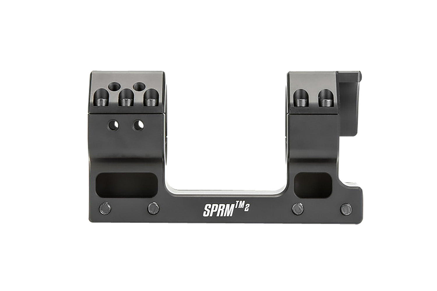Griffin Armament SPRM SM118H34MM Precision Scope Mount with Rings Black Anodized