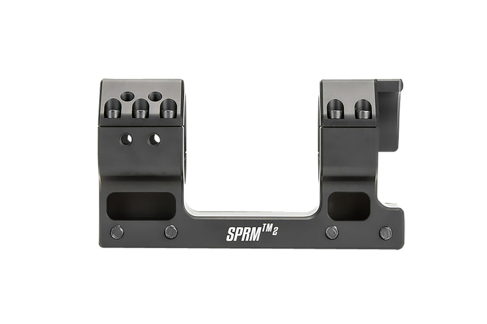 Griffin Armament SPRM SM118H34MM Precision Scope Mount with Rings Black Anodized