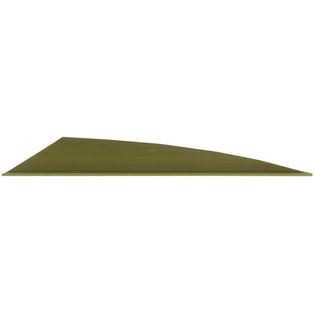 TAC Driver Arrow Vanes OD Green 3.75 in. Pack of 36