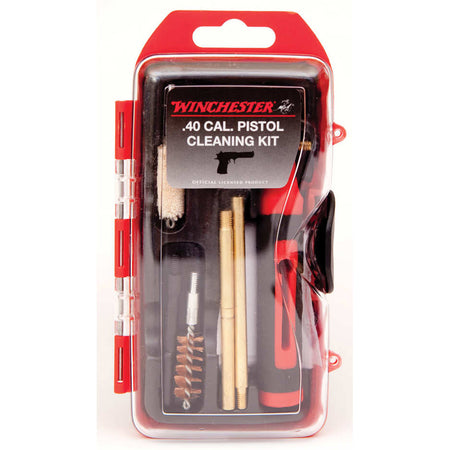 Winchester .40 Cal/10mm Pistol Cleaning Kit 14 pc.