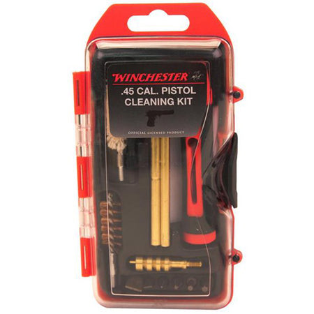 Winchester .44/.45 Cal Pistol Cleaning Kit 14 pc.