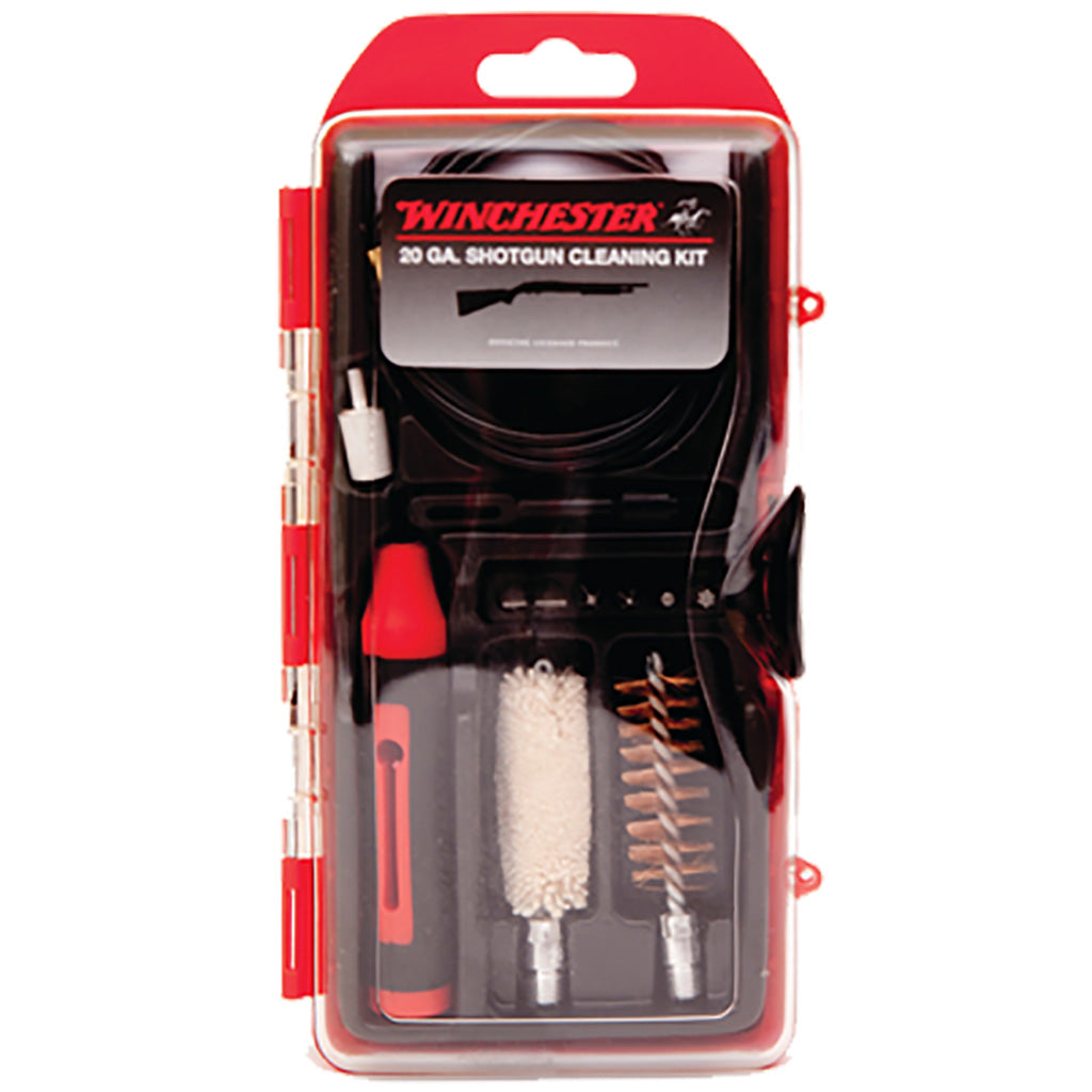 Winchester 20 ga. Shotgun Cleaning Kit, 13 pc. Set