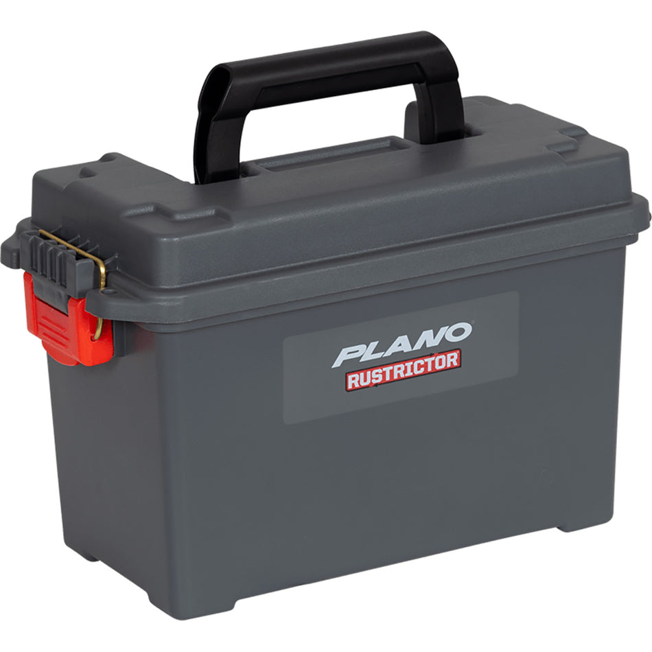 Plano Medium Grey Rustrictor Field and Ammo Storage Box
