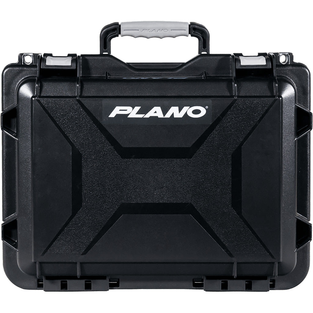 Plano Field Locker Element X-Large Pistol Case, Black/Grey