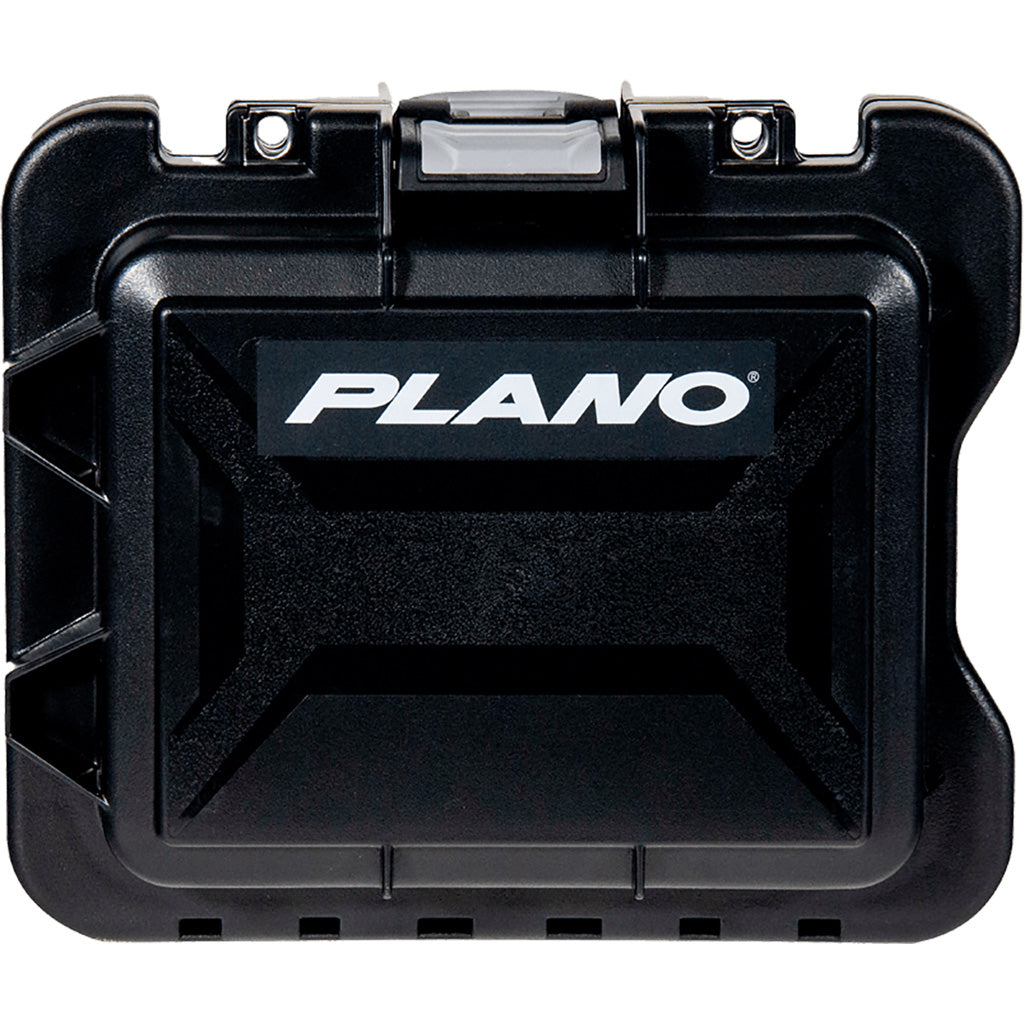 Plano Field Locker Element Medium Pistol Case, Black/Grey