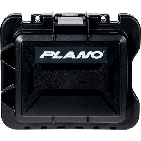 Plano Field Locker Element Medium Pistol Case, Black/Grey