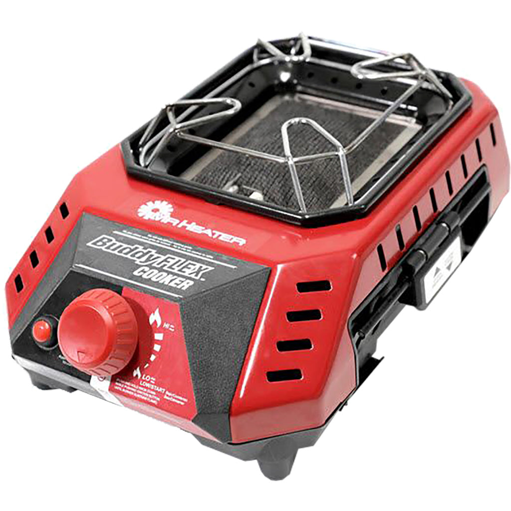 Mr. Heater Buddy Flex 5,000-8,000 BTU Portable Cooker