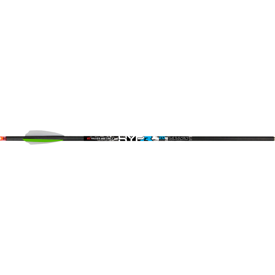 Killer Instinct 20 in. Lighted HYPR Lite Carbon Crossbow Bolts, 3 pk.