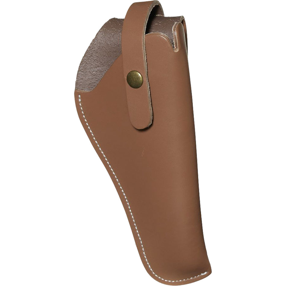 Allen Red Mesa Brown Leather Revolver Hip Holster Size 05