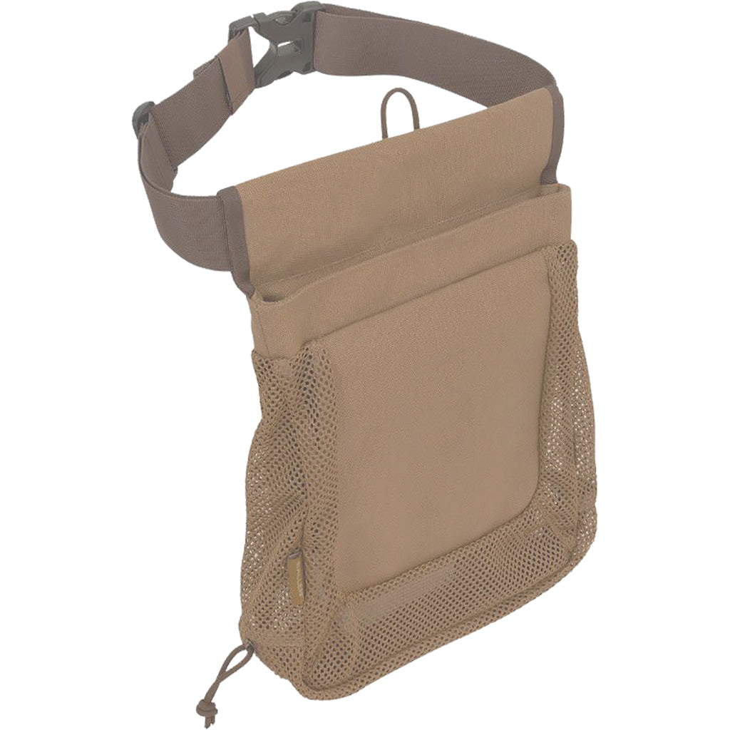 Allen Rival Brown Canvas Hull Bag for Spent Shotgun Shells