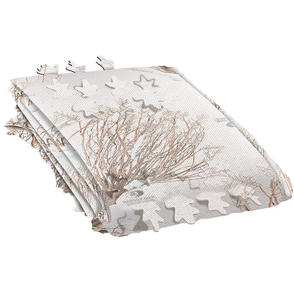 Vanish Omnitex 3D Camo Blind Fabric Mossy Oak Winter Brush 56x144 in.