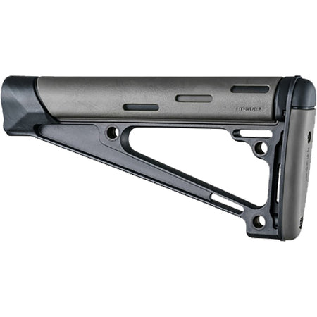 Hogue Grey OverMolded Fixed Buttstock for A2 Buffer Tube