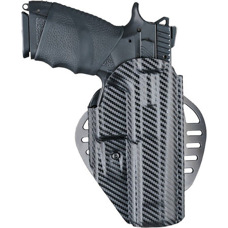 Hogue ARS Stage 1 Weave Retention Carry Holster CZ P-09 Right Hand